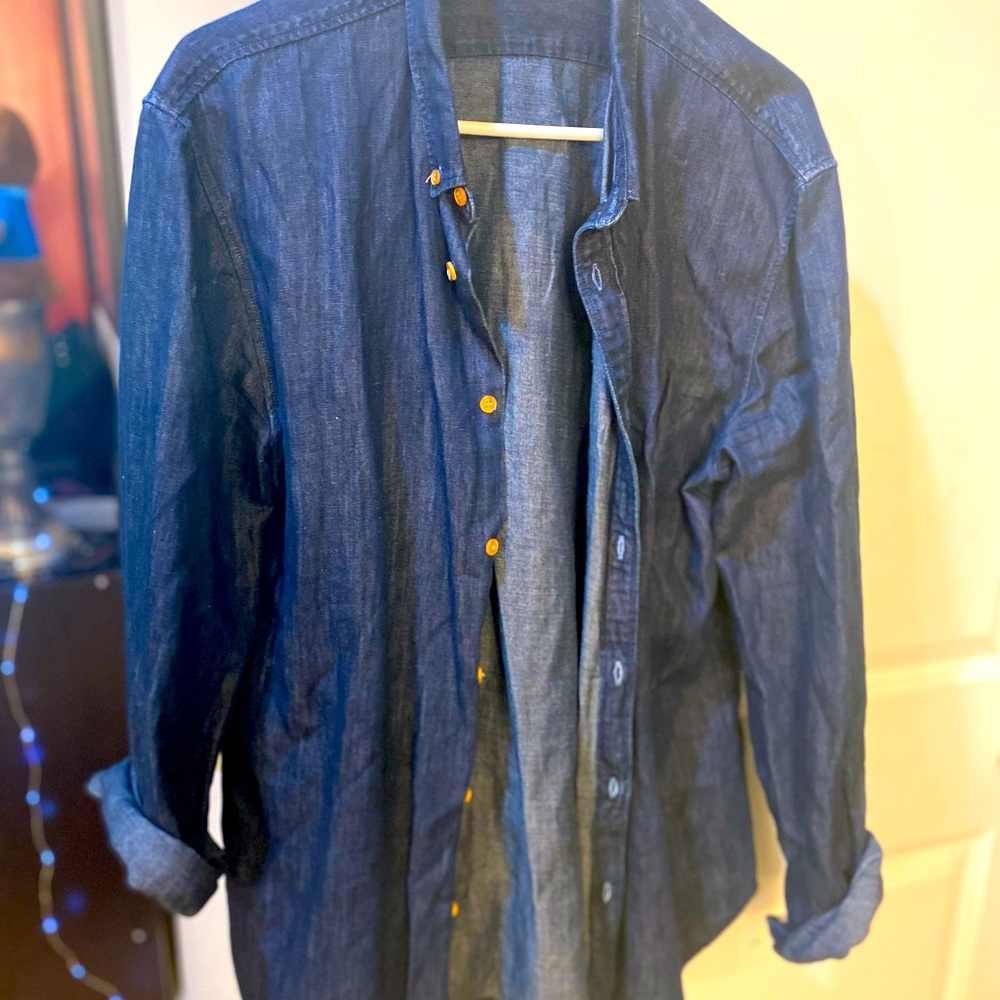 Levi’s Made & Crafted denim shirt